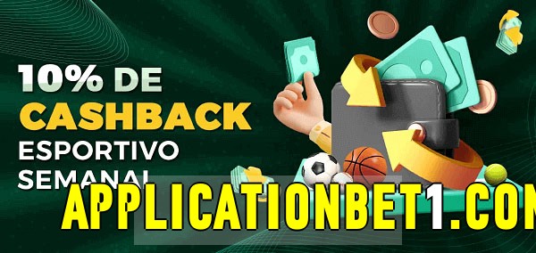 10% de bônus de cashback na applicationbet 